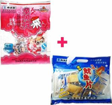 浙江舟水聯(lián)海產(chǎn)品組合裝深度評(píng)測 美人章魚片+手撕魷魚片，休閑海鮮零食體驗(yàn)