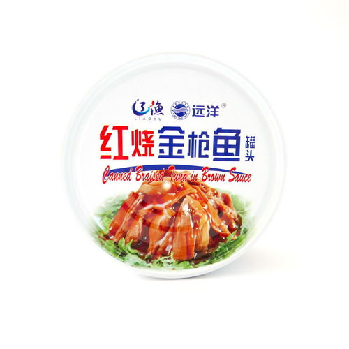 遠洋金槍魚罐頭 便捷營養的海鮮代餐新選擇